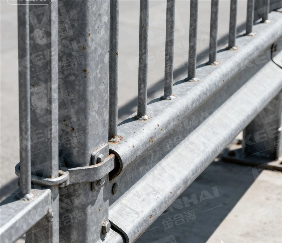 Iron Safety Guardrail high quality